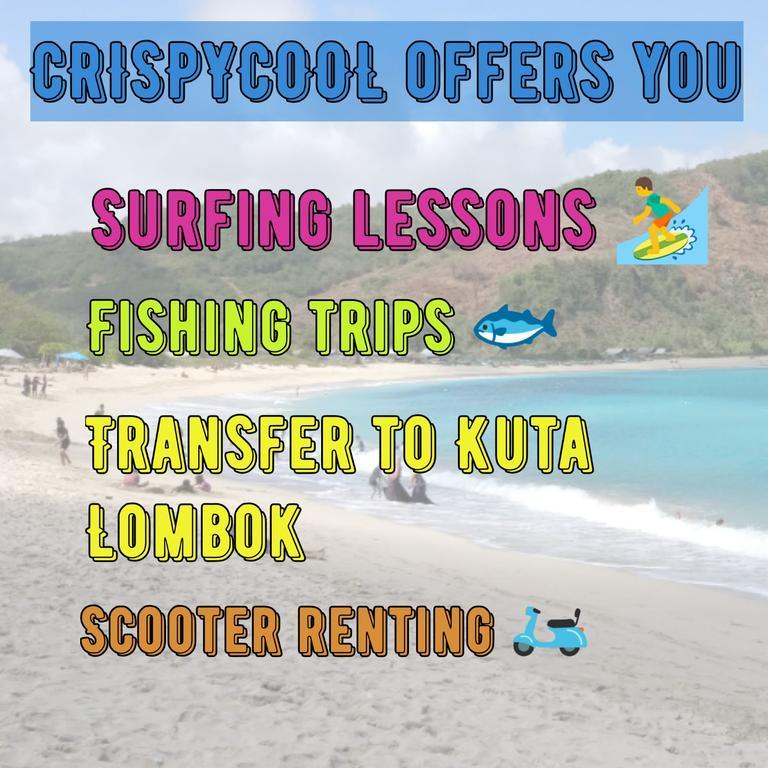 Crispycool Homestay Kuta  Exterior foto
